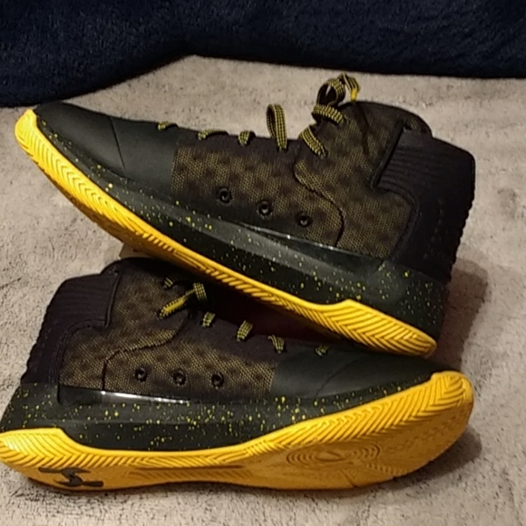 Authentic NWOB Stephe Curry 3C Wardell SC size 8.5 - Picture 7 of 8